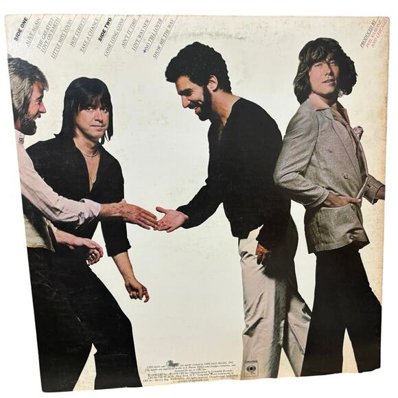 Chicago Hot Streets Vinyl 1978 LP Preowned Record - Picture 2 of 5